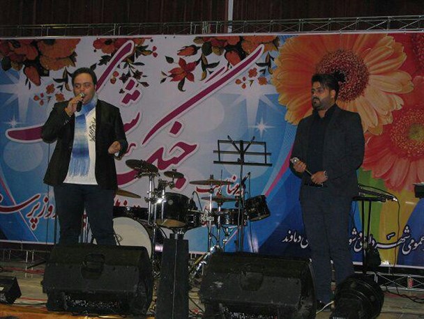 جنگ شادی ویژه ولادت حضرت زینب (س) در دماوند برگزار شد+تصاویر