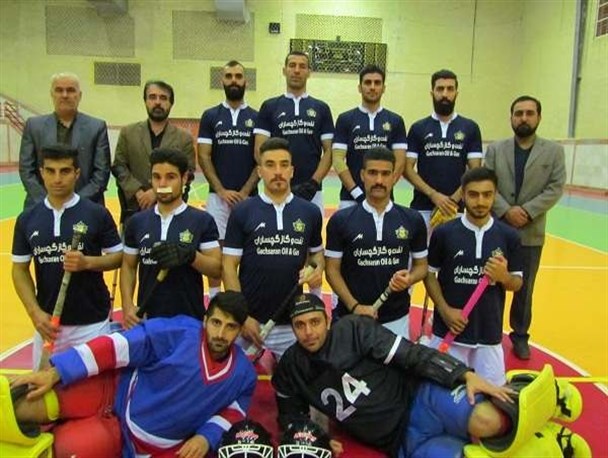 پیروزی نفت و گاز گچساران مقابل هیئت هاکی لرستان