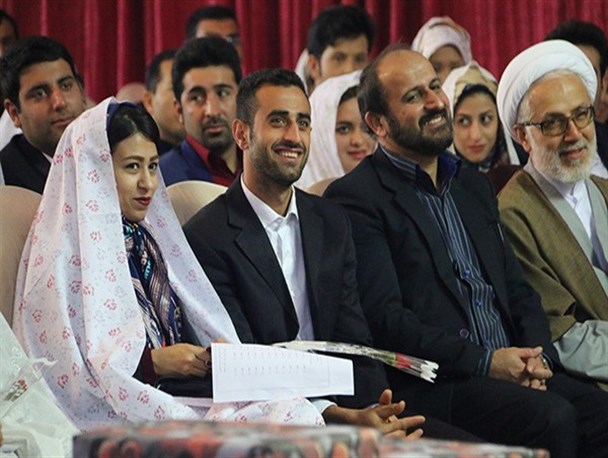 جشن ازدواج دانشجویی در ساری /تصاویر