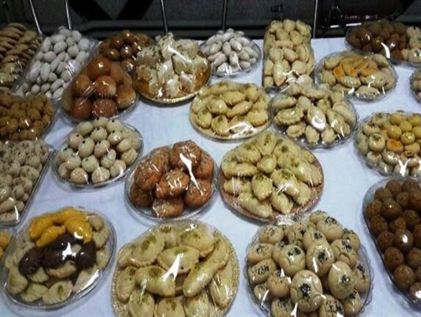 جشنواره عرضه شیرینی‌های محلی در حمایت از کودکان سرطانی /تصاویر
