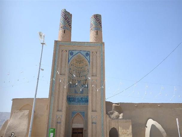 مسجد جامع تاریخی اشترجان/ تصاویر