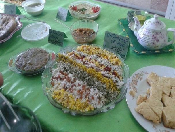 جشنواره غذای سالم از مزرعه تا سفره درریگان برگزار شد