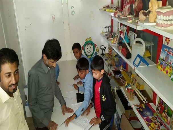 دومین نشست کتابخوانان کودک و نوجوان سیریک