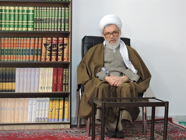 دیدار جمعی از کاندیدای مجلس شورای اسلامی با امام جمعه درگز