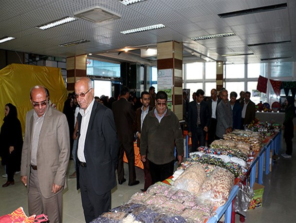 عکس: افتتاح سومین نمایشگاه حمایت از بیماران در لامرد