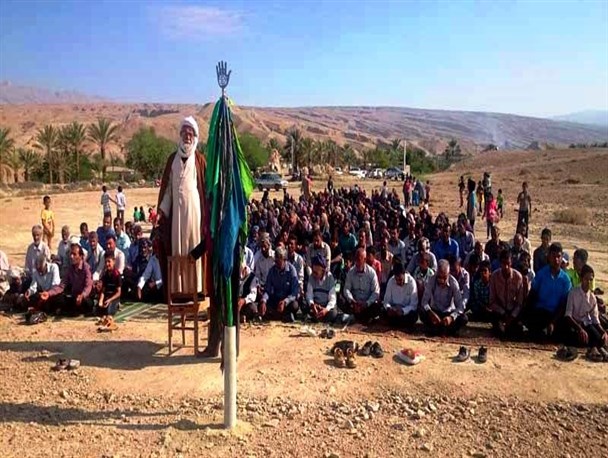 نیم نگاهی به سنت دیرینه ی تمنای باران در هرمزگان