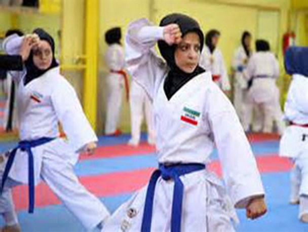 بانوان کاتا رو استان در مسابقات قهرمانی کشوری