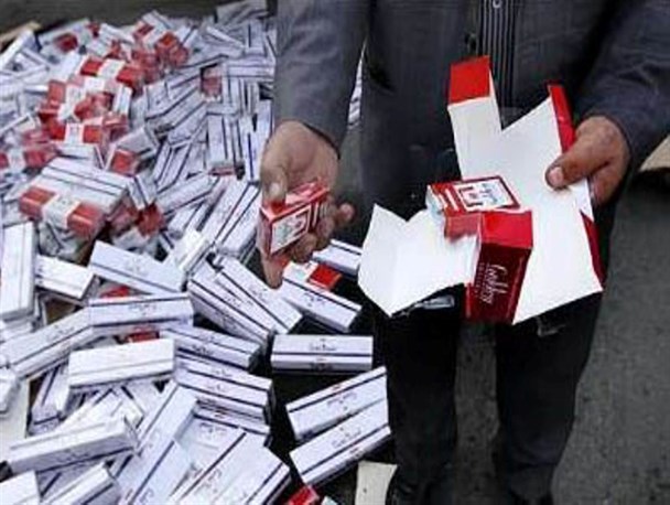 کشف 26 هزار و 920 نخ انواع سیگار قاچاق خارجی