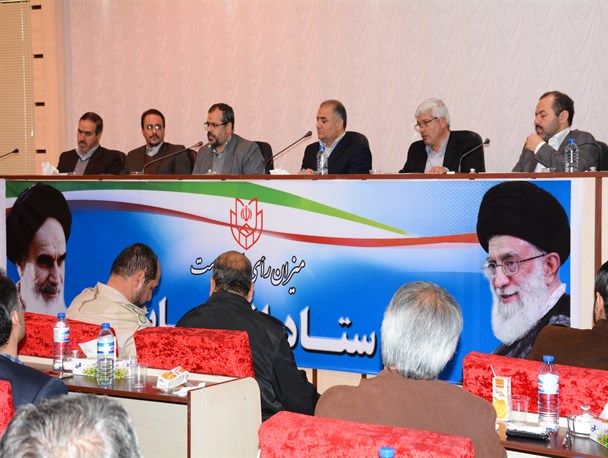 مهمترین جلسه انتخابات با حضور عوامل اجرایی،نظارتی وکاندیداها در تربت جام برگزار شد