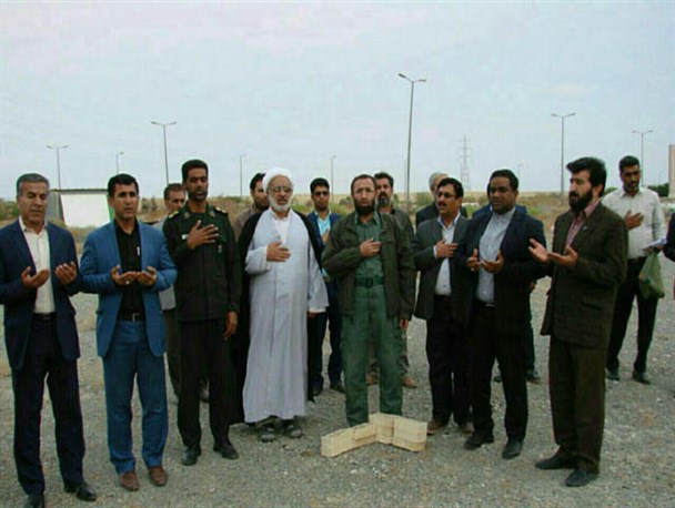 بررسی و جانمایی تدفین دو شهید گمنام در دانشگاه آزاد اسلامی واحد کهنوج