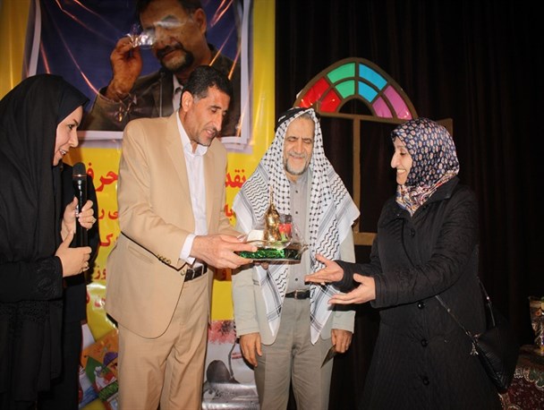 مصطفی رحمان دوست مهمان کانون پرورشی فکری کودک و نوجوان شهر سوسنگرد شد