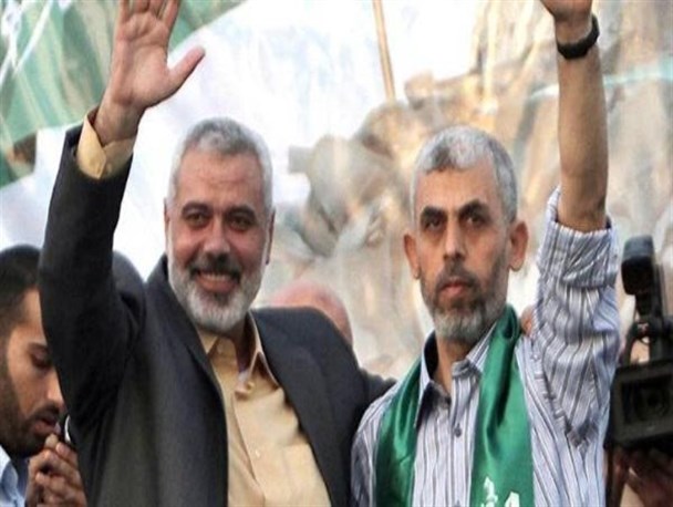 «السنوار» رییس شاخه سیاسی حماس شد