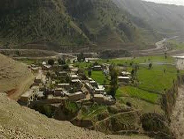 پاقلعه روستایی با پتانسیل گردشگری پایدار