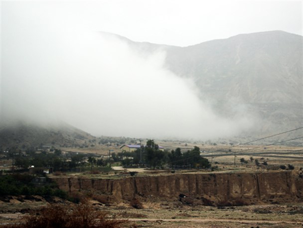 بارندگی و پرشدن رودخانه ها در قیروکارزین به روایت تصویر