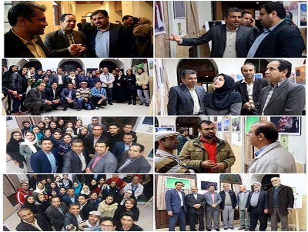 نمایشگاه عکس «نوعی نگاه» در بوشهر گشایش یافت + تصاویر