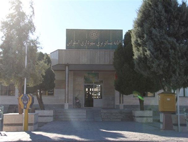 دردسر سفر از پایانه مسافربری اسفراین