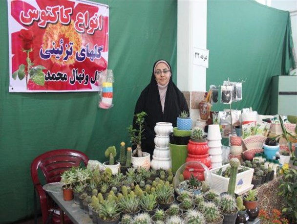بذرهایی که در راستای تحقق اقتصاد مقاومتی جوانه زدند / برای یادگرفتن طریقه کاشت و پرورش گل ها سفرهای زیادی داشتم