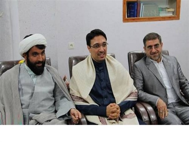 شیرینی زیارت سبزقبا(ع) تا گلایه از عدم حمایت قرآنی مسئولین +تصاویر