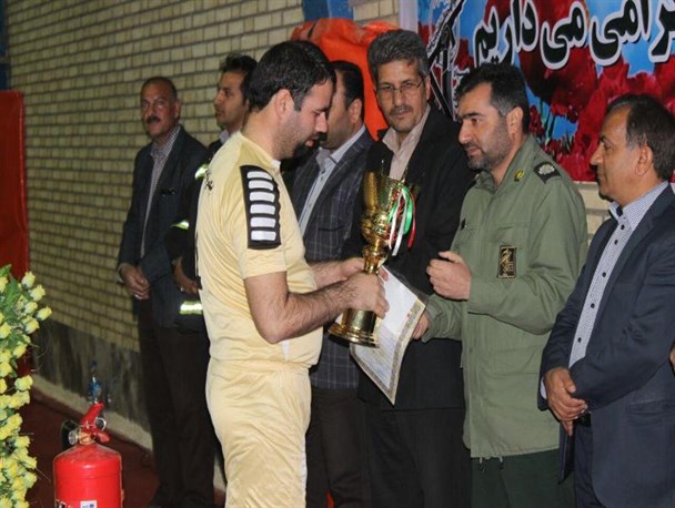 قهرمانان جام فجر بجستان مشخص شدند