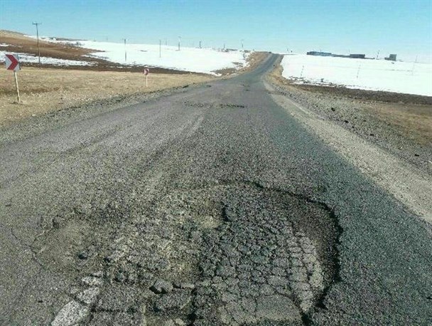 جاده های بیجار در دست انداز غفلت/ تولیت توسعه روستایی بر عهده کدام نهاد است؟