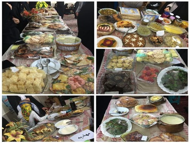 جشنواره غذای سنتی و ایرانی در بسطام برگزار شد