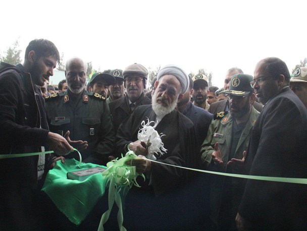 حسینیه عاشقان ثارالله در زاهدان افتتاح شد