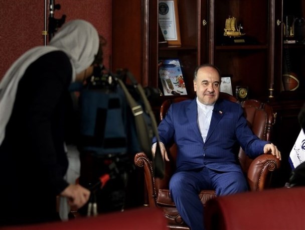 سلطانی فر:فدراسیون کشتی آمریکا تصمیم ترامپ را محکوم کرد