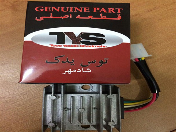 بومی سازی قطعه‌ای از موتور سیکلت به دست جوان مه ولاتی