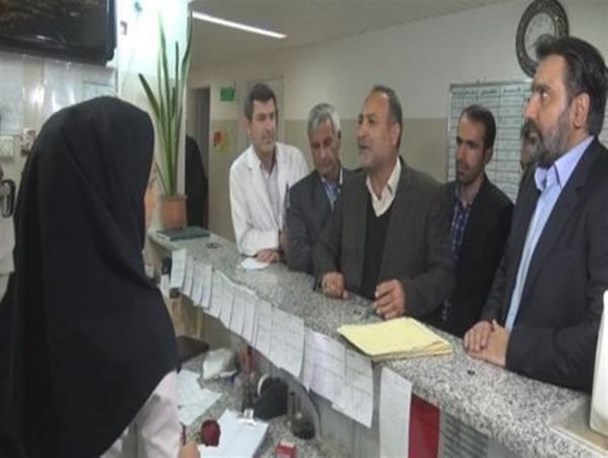 بیمارستان امام خمینی(ره) دهدشت به سونوگرافی پیشرفته تجهیز می شود