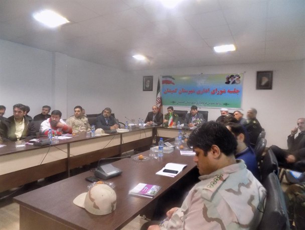 کمک به برگزاری سفر راهیان نور و رزمایش وظیفه ذاتی تمام نهاد ها است