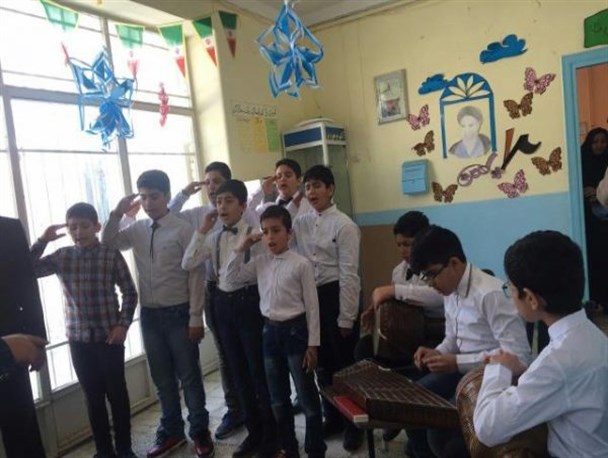 همایش طرح همیاران محیط‌بانی در مدرسه هدف دماوند برگزار شد+تصاویر