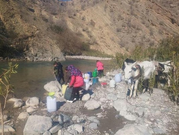 روایتی از مشکلات یک روستا در منطقه ای صعب العبور از استان کرمانشاه + تصاویر