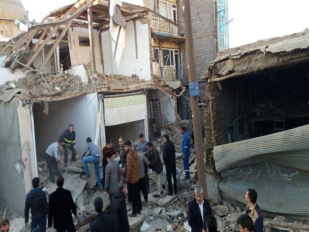 مصدومان حادثه انفجار گاز در اسدآباد درگذشتند