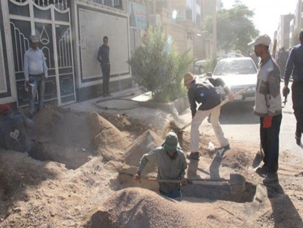 کنده کاری های بی قاعده پازل چاله چوله های زاهدان را تکمیل کرد/ گازرسانی به قیمت پایین آمدن جلوبندی خودروها!