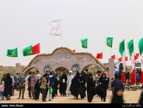 ۷۷ دانش آموز شهرستان درمیان به اردوی راهیان نور اعزام شدند