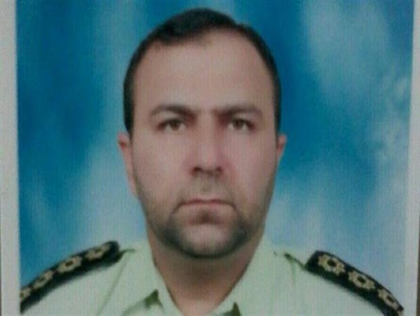 افسرنیروی انتظامی خرم آباد به درجه رفیع شهادت نائل آمد
