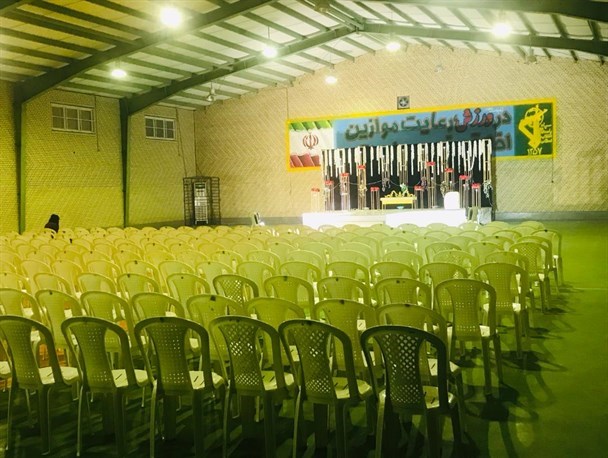 اختصاص سالن‌های ورزشی سپاه به‌ صورت رایگان برای برگزاری ازدواج‌های آسان