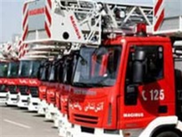 استقرار خودروهای آتش‌شانی در ۳۵ نقطه مشهد همزمان با چهارشبه آخرسال