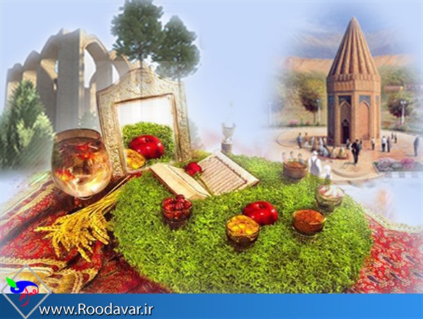 از دوده‌گیری قبل از عید و روز”الف عید” تا خوردن آش ترش در ۱۳بدر