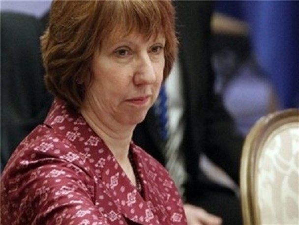 خانم اشتون، دیدار با خانواده های سربازان گروگان گرفته شده یادتان رفت!