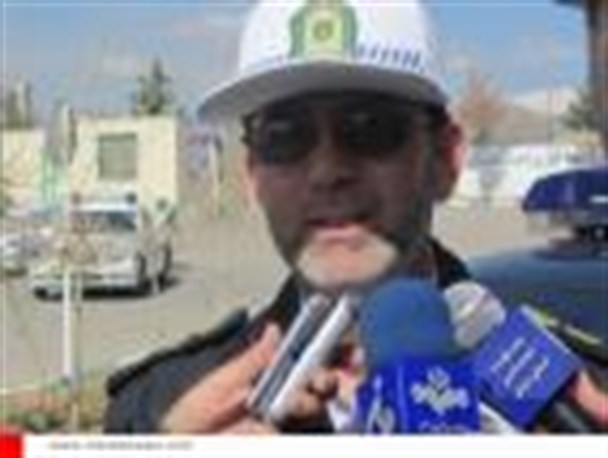 ثبت لحظه ای سرعت اتومبیل های عبوری، توسط دوربین ها در محورهای مواصلاتی استان سمنان