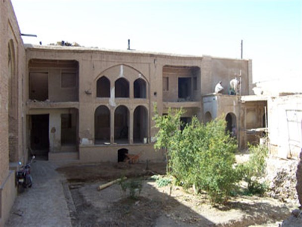 خانه رجبی ازبناهای تاریخی شهرستان سمنان