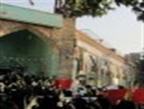 امامزادگان عبدالله (علیه السلام) و آمنه خاتون(سلام الله علیها)