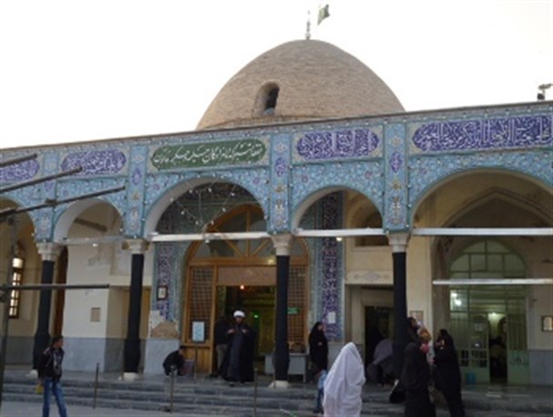 معرفی امام زادگان حلیمه و حکیمه خاتون یا امامزاده دو معصوم شهرکرد + تصاویر