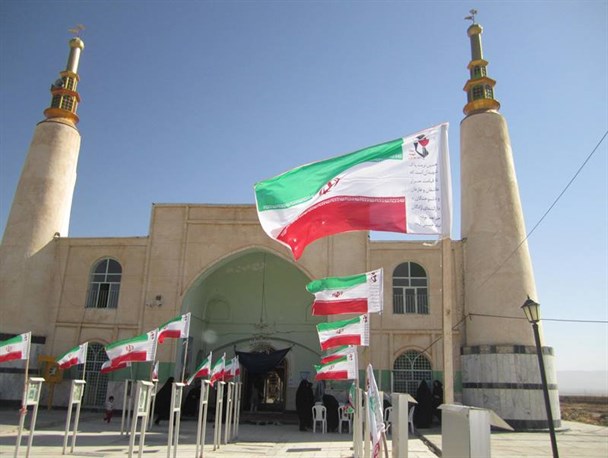 گلزار شهدای سیاهدشت افتتاح شد