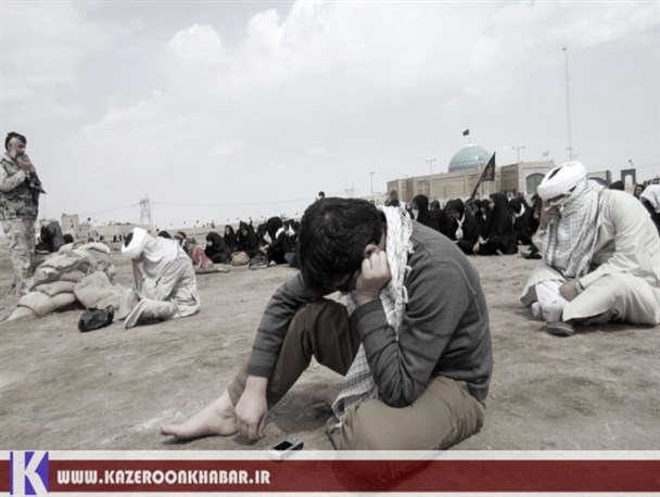 کاروان دانشجویی «از دانشگاه تا دانشگاه» کازرون + تصاویر
