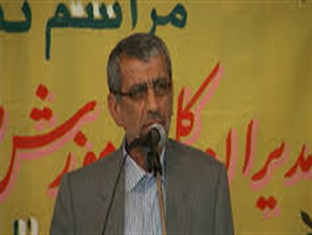 حضور شبانه مدیر کل آموزش و پرورش در شهرستان مراوه تپه