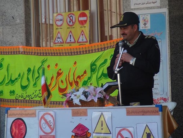 آماده باش طلایه‌داران ترافیک درفاروج