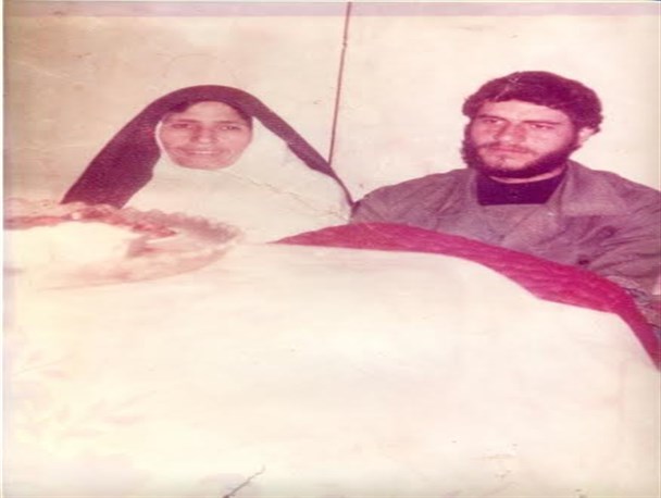 سروده ای در وصف مادر شهید جاویدالاثر حسین عسگری