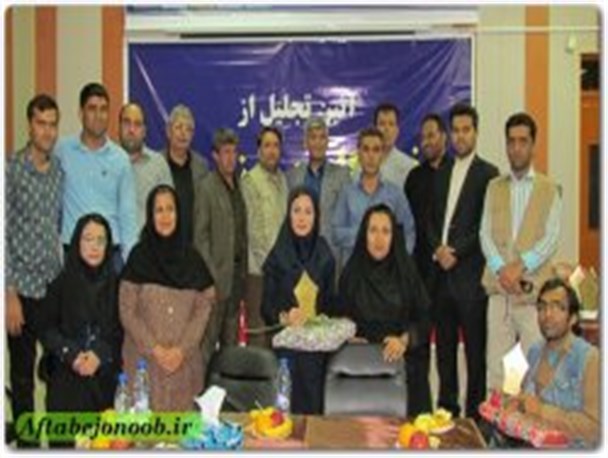 خبرنگاران ورزشی گچساران تجلیل شدند+تصاویر